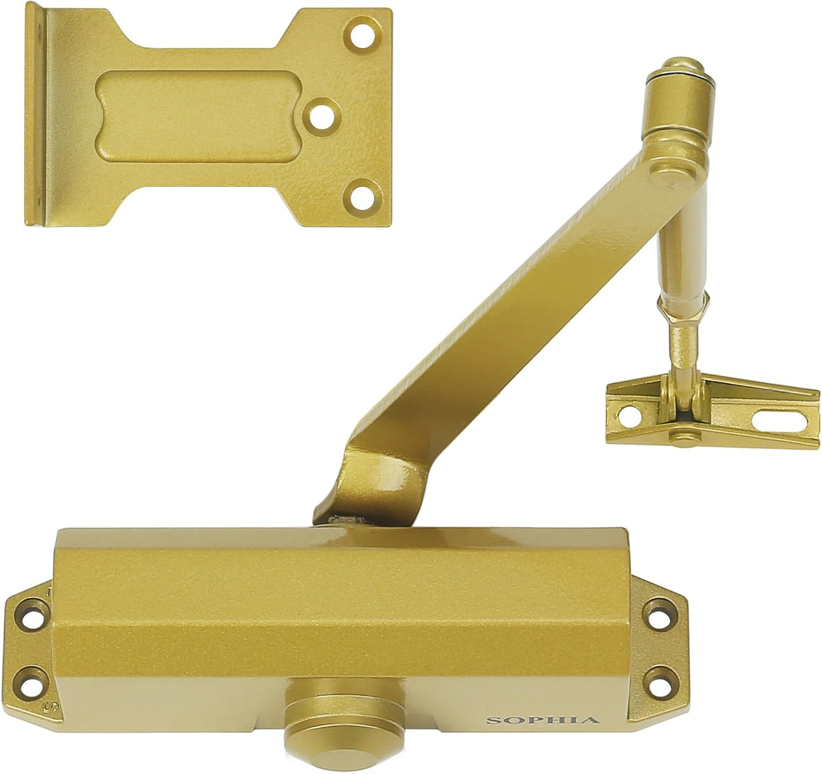 sophia automatic door closer commercial, auto door closer, main product view