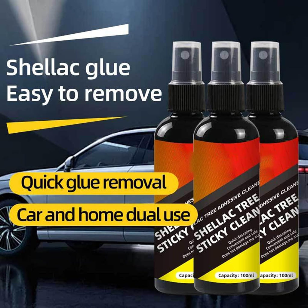 Tree Sap Remover for Auto - 2 Pack Bird Poop Remover Cleaning Spray, Car Detail Spray, Car Exterior Cleaner for Bumper Stickers, Tree Sap, Bird Droppings