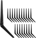 heavy duty shelf brackets 12 inch with screws,20, main product view