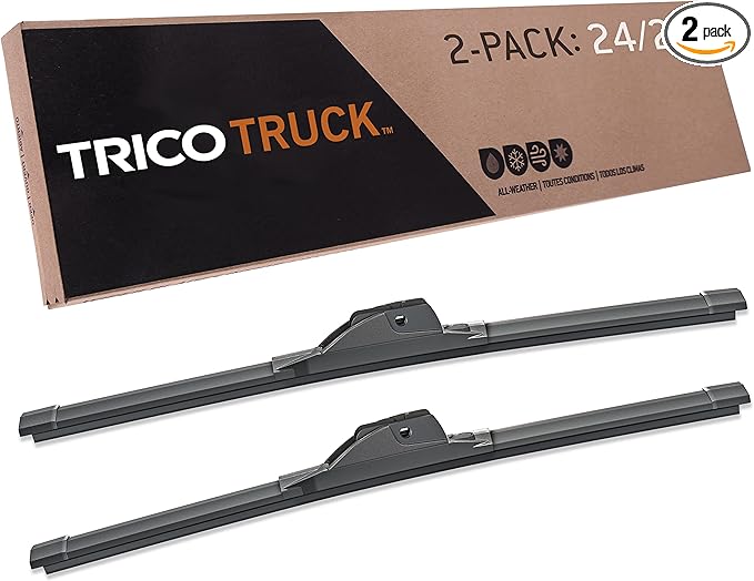 TRICO Truck™ 24 Inch Pack of 2 Automotive Replacement Windshield Wiper Blades by Trico