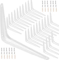 24 packs 12 x 10 inch white shelf, main product view