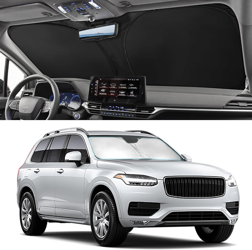 Car Windshield Sun Shade Sunshade Compatible with Subaru Outback 2026 2025 2024 2023-2020 Base Premium Limited Touring Sport SUV Accessories, Car Front Window Sun Shield Visor