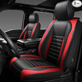 CAR PASS Nappa Leather Car Seat Covers Front Seats, Luxury Seat Protector by CARPASS