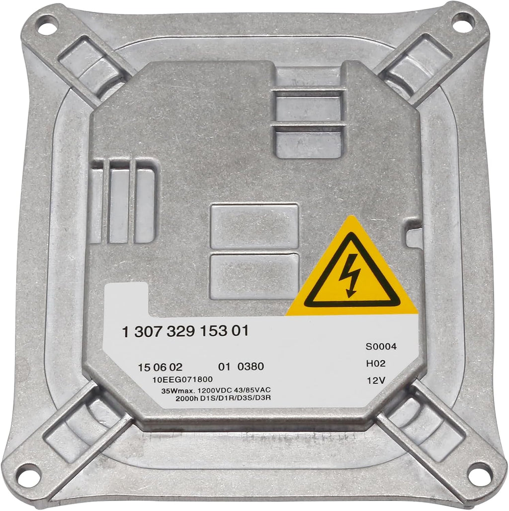 63117182520 Xenon HID Headlight Ballast Control Unit Replacement for BMW 328i 328xi 335i M3 M6 X3 X5 2007-2013, Replaces 1307329153, 8J0907391