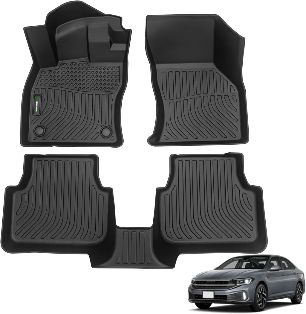 ANBINGO® Floor Mats Custom for Jetta 2019-2025 Waterproof Car Mats All Weather
