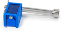 PACLOCK's 80-Series Trailer Hitch Lock, UCS, 250" Pin for 2-1/2" Receivers, High Performance 6-Pin Cylinder, One Lock Keyed to a Number U-Pick! w/ 2 Keys, Blue