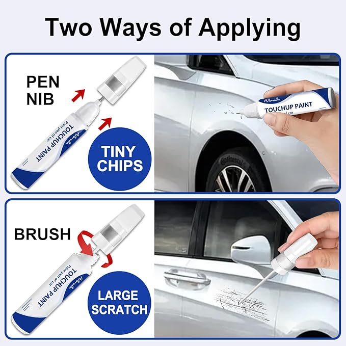 Urban Gray Pear Touch Up Paint for Honda-Exact Match–Chips and Nicks Car Paint - Image 2