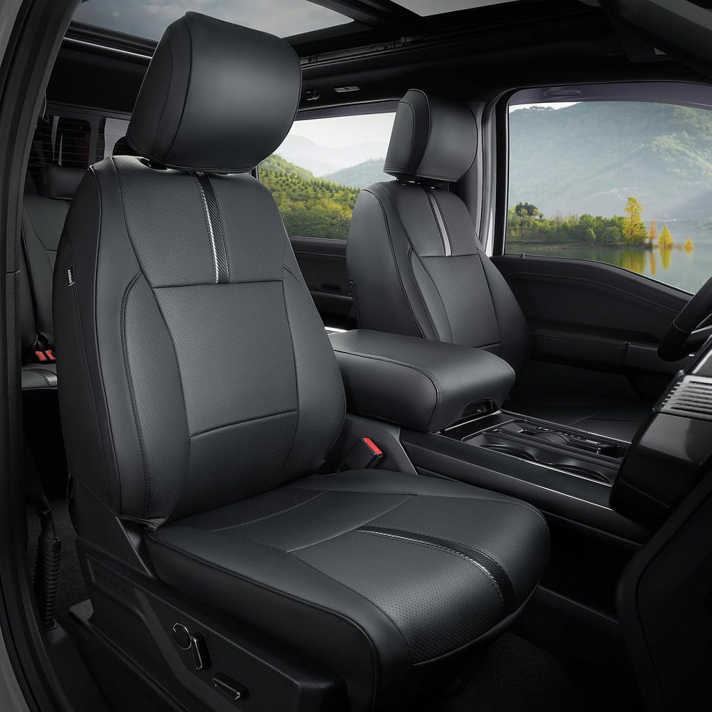 for ford f150 seat covers 2015-2023 2024 2025, main product view
