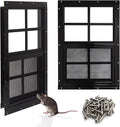 NeatiEase Upgraded Shed Windows 2 Pack, Chicken Coop by NeatiEase