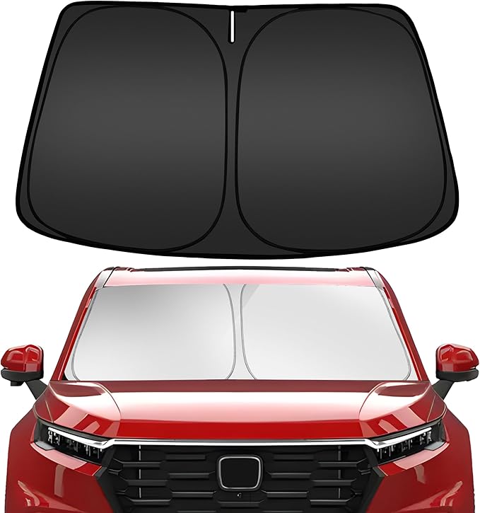 ARISMOTOR Windshield Sun Shade for Honda CRV 2023-2025 2026, Custom Fit by ARISMOTOR