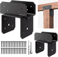 stainless steel bracket for wood 6x6(actual 5.5"x5.5") post, main product view