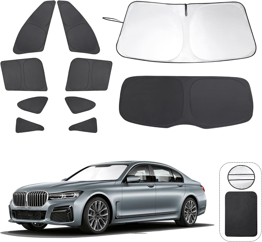tinglu window shades for bmw x1 f48 2016, main product view