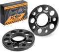 KSP 5X112mm Wheel Spacers,15mm 66.56mm Hubcentric Bore Forged Tuning Spacer for Most Newer A4 S4 A5 S5 A6 S6 A7 S7 A8 Quattro, 2019+ (G-Chassis), Ben-Z W2042 W208, 2pcs