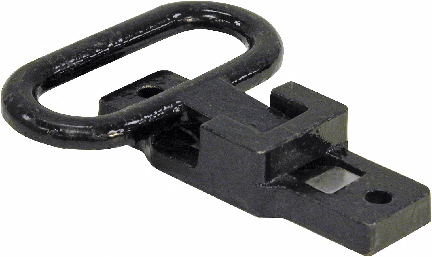 Buyers Products B2797BPC Folding Safety Step And Handle With Safety Storage, Black E-Coat Finish, Multi-Purpose Step And Grab Handle For Trucks, Trailers, Busses & RVs