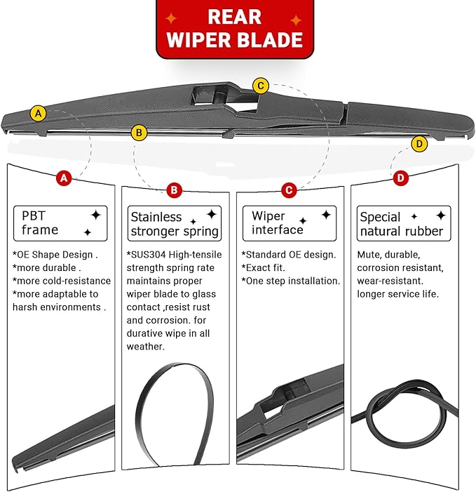 Windshield Wiper Blades Replacement - Image 6