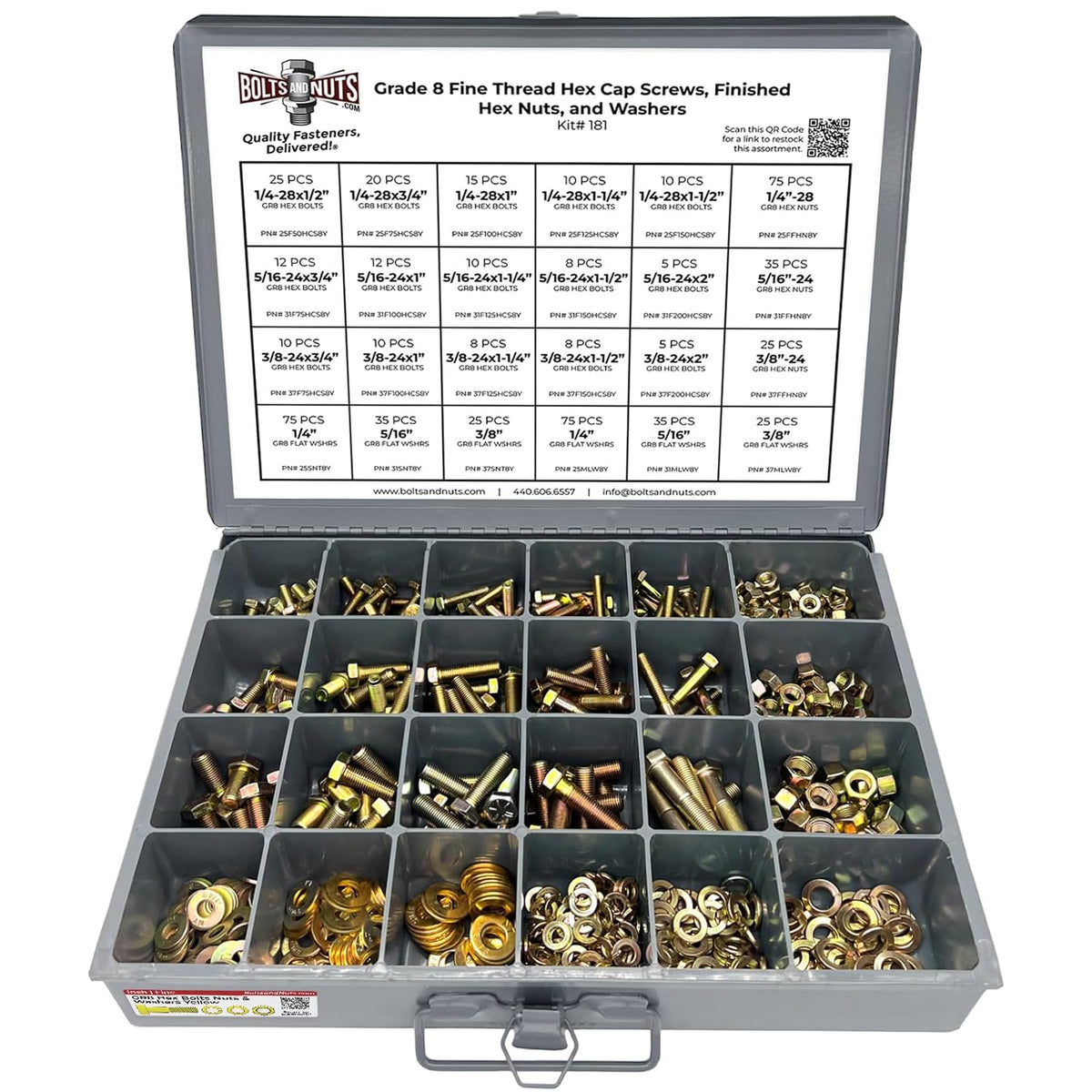 fine thread grade 8 hex cap bolts, finished, main product view