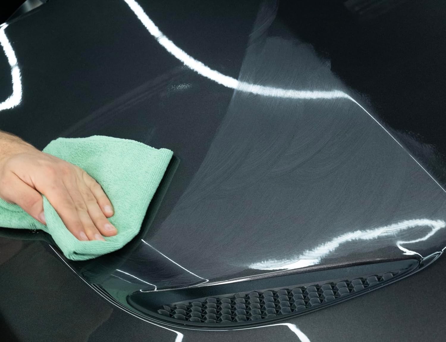 Turtle Wax T-123R Super Hard Shell Liquid Car Wax - 16 Fl Oz., Green
