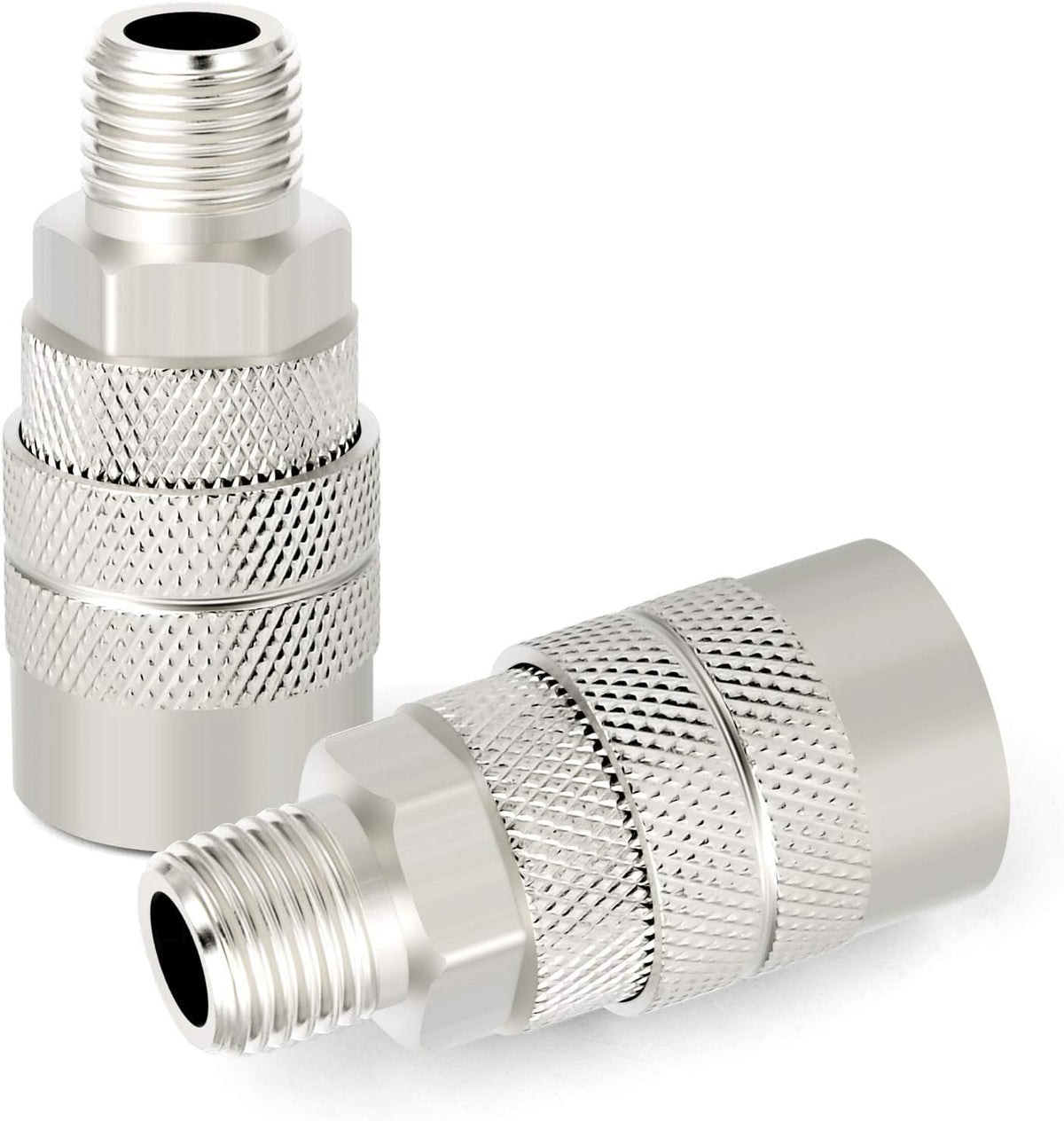 gasher 12pcs 1/4-inch male industrial coupler,1/4 basic flow shown in use