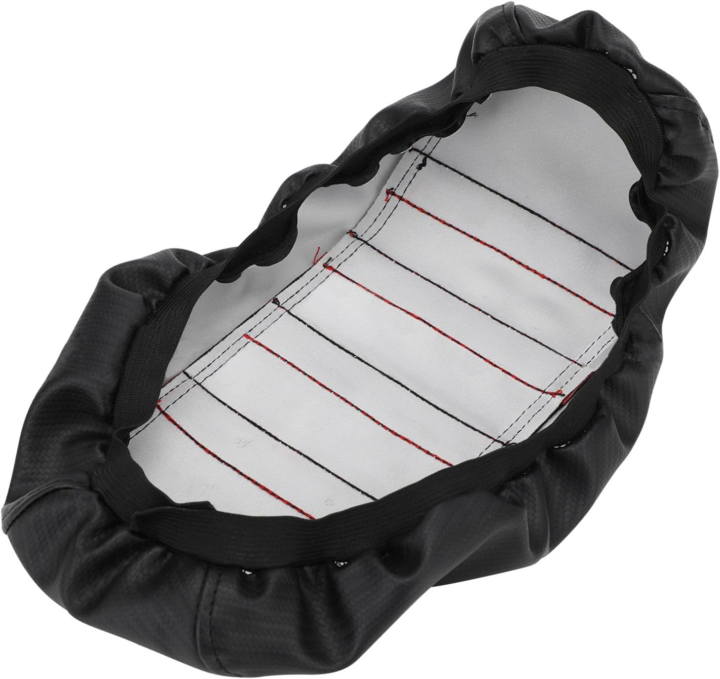 Motorcycle Seat Cover, Moped Seat Covers, Breathable PU Leather Motorcycle Seat Protector for X160 Motorcycle Cover Motorbike Accessories Long Ride Heavy Duty Motorcycle Pad