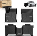 YHTAUTO Fit 2025 2024 2023 2022 Toyota Tundra Floor Mats | Only Fit CrewMax |