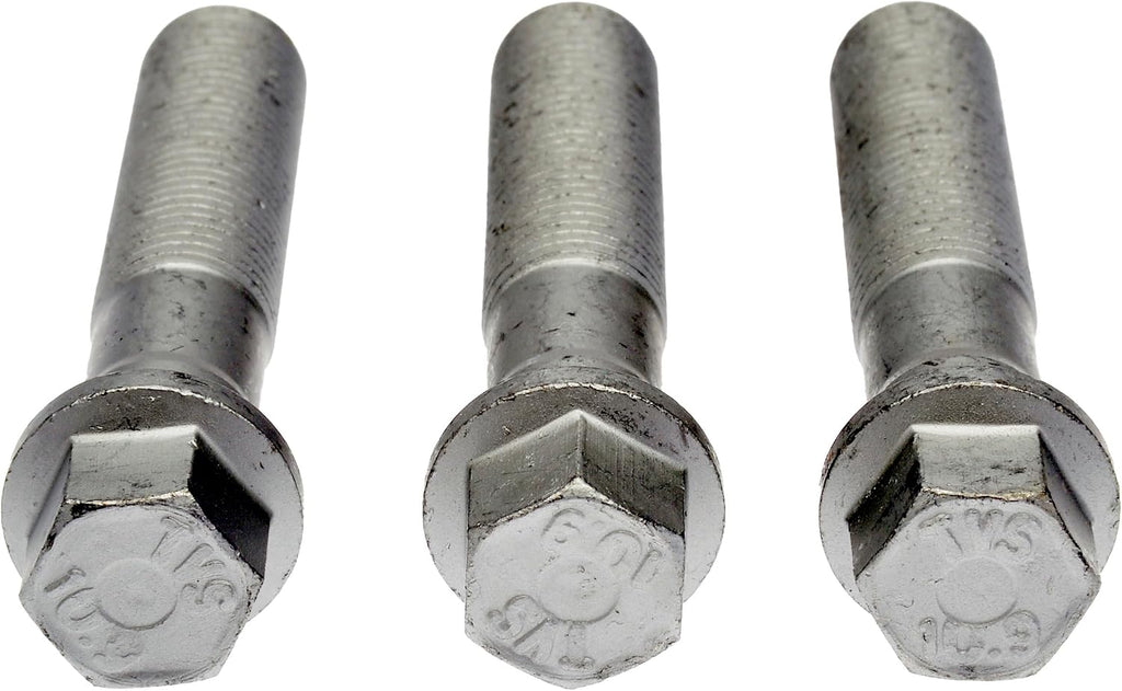 Dorman 917-517 Front Wheel Hub Bolt Compatible with Select Models, 3 Pack