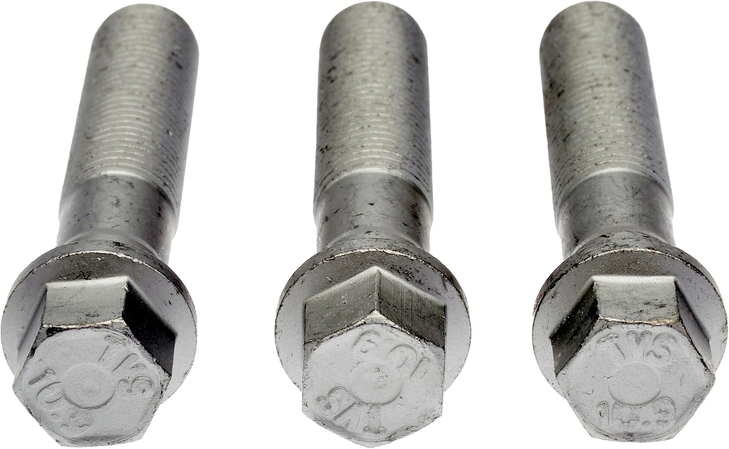 Dorman 917-517 Front Wheel Hub Bolt Compatible with Select Models, 3 Pack