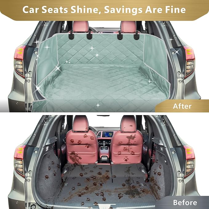 F-color SUV Cargo Liner for Dogs - Image 2