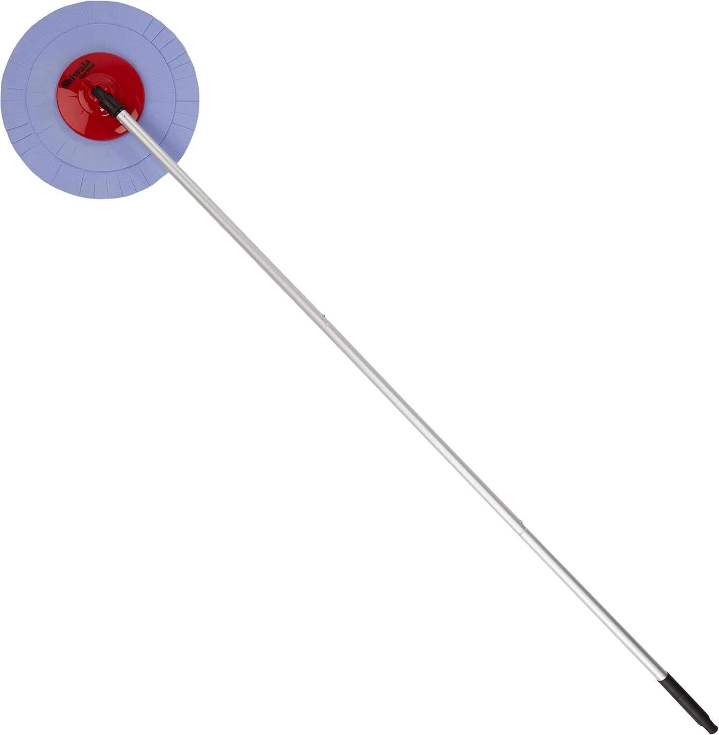 Shiwala Car Wash Mop, Extra Long Expandable Handle, Large Surface Coverage, Non-Abrasive Cleaning Head
