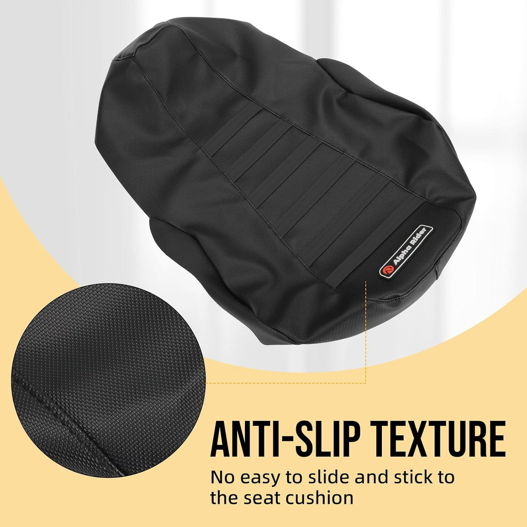 Non-Slip Seat Cover for Macfox X1s & X2 All-Season Soft Seat Cover (All Black