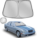 Windshield Sun Shade for 1992-2005 Merced-ES-Ben-z E-Series Foldable Sun by Fonowka