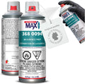 SprayMax 1K Wax & Grease Remover Transparent | Professional Surface Prep Cleaner & Degreaser for Automotive Surfaces |Removes Oil, Grease, Wax, Tar & Silicone |Waterborne Panel Prep Cleaner |11.1 oz