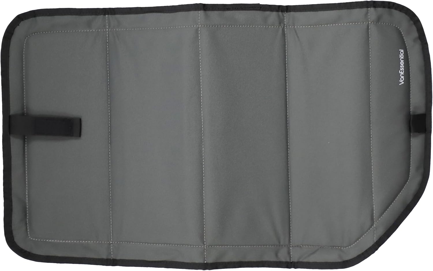 VanEssential Full Plastic Trim Rear Qtr LH (Driver Side) Window Cover Designed for Ford Transit Medium/High Roof 148 Long (Not Extended) Length Van Year 2015 to Current - Charcoal Gray