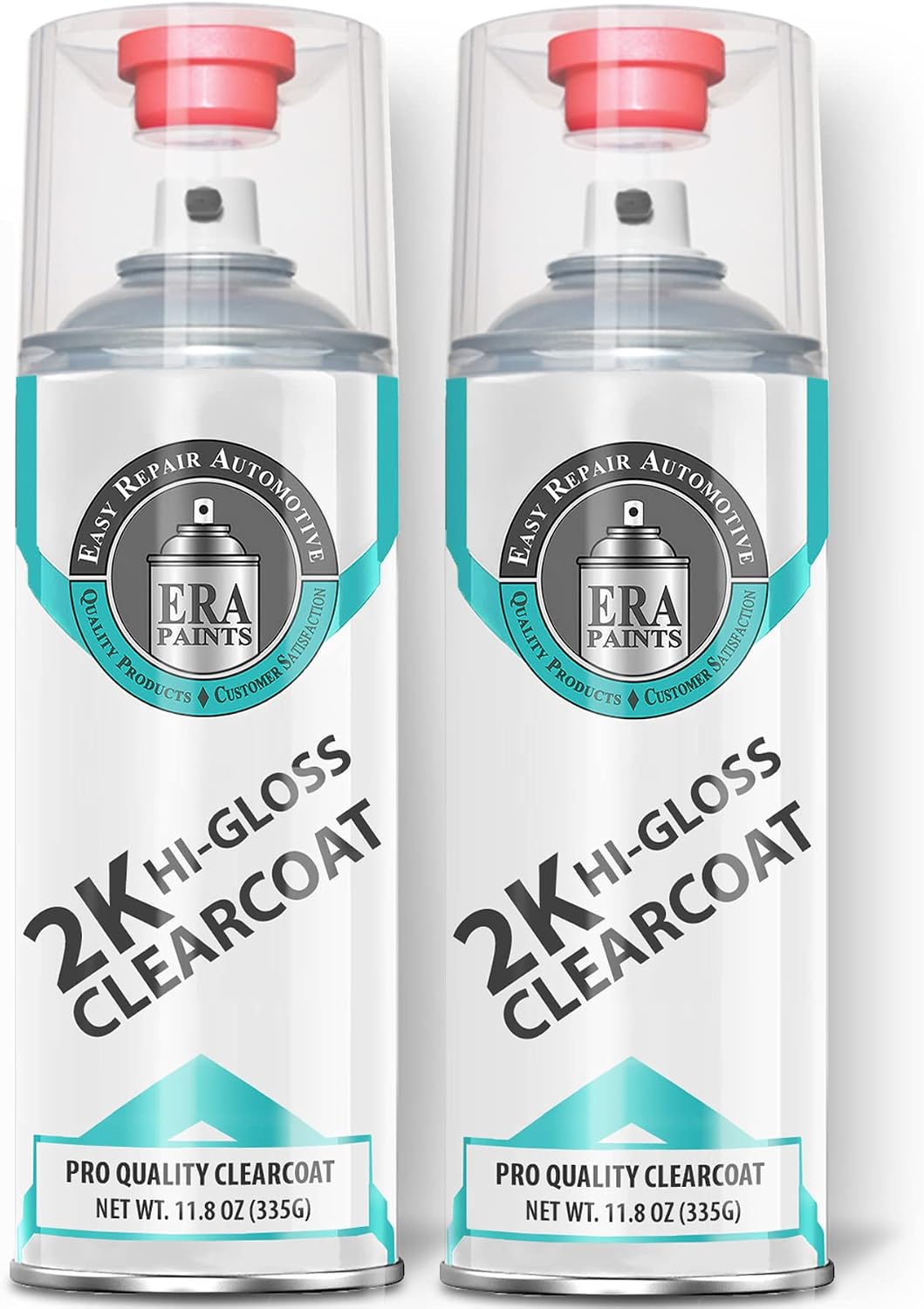 ERA Paints 2K High Gloss Automotive Clear Coat Spray/Aerosol Can – Professional