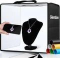 glendan portable photo studio light box,12"x12" professional dimmable, main product view