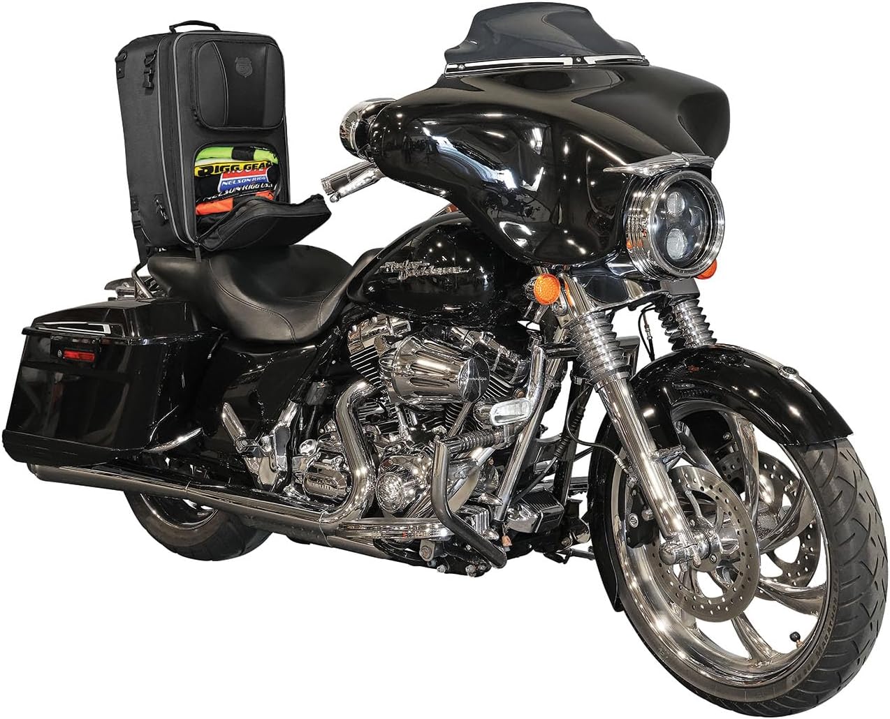 Nelson Rigg Route 1 Highway Roller Tour Truck & Backrest Bag