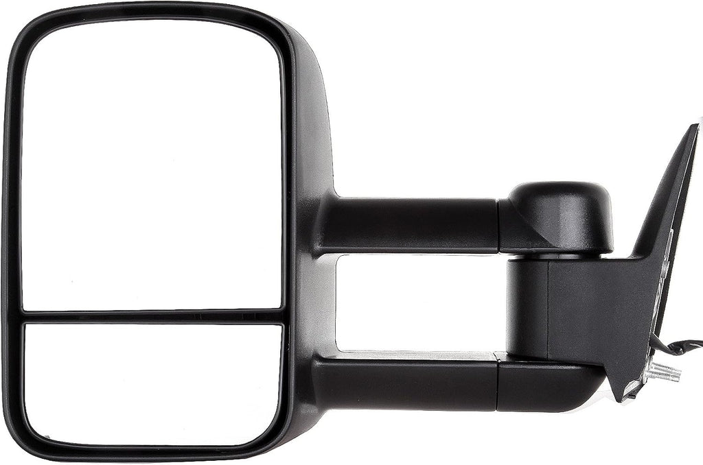 A Pair Towing Mirrors Fits 1988-2001 for Chevy for GMC C3500 1992-1999 for Chevy Suburban for GMC Suburban/Yukon 1995-1999 for Chevy Tahoe 2000 for GMC Yukon, Power Adjusted View Mirror