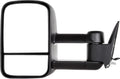 A Pair Towing Mirrors Fits 1988-2001 for Chevy for GMC C3500 1992-1999 for Chevy Suburban for GMC Suburban/Yukon 1995-1999 for Chevy Tahoe 2000 for GMC Yukon, Power Adjusted View Mirror