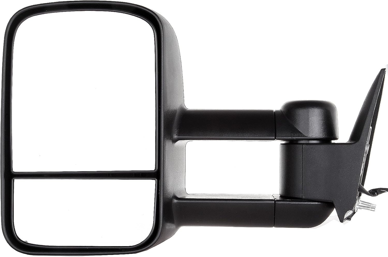 A Pair Towing Mirrors Fits 1988-2001 for Chevy for GMC C3500 1992-1999 for Chevy Suburban for GMC Suburban/Yukon 1995-1999 for Chevy Tahoe 2000 for GMC Yukon, Power Adjusted View Mirror
