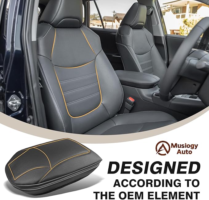 Muslogy Center Console Armrest Cover Compatible - Image 4