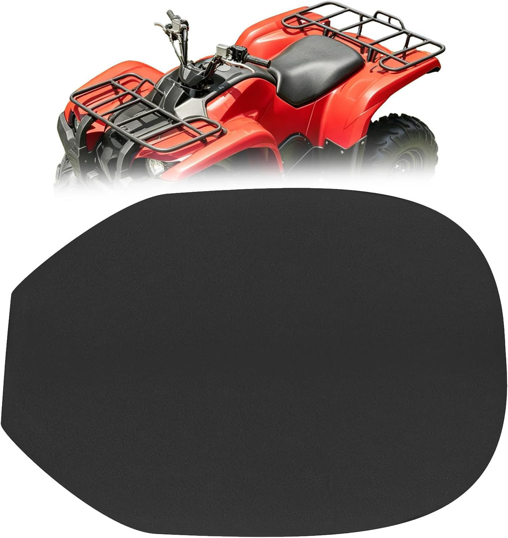 ALMULOO Seat Cover Black Compatible with 2002-2008 Yamaha Grizzly 660 YFM660