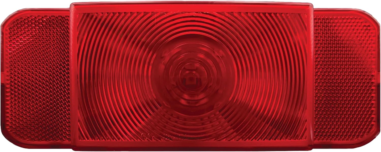 RV Designer L987 Replacement Tail Light Lens Passenger Side, DOT‑Compliant