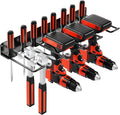 Drill Holder Power Tool Organizer Wall Mount, 4 Cordless Drill Racks by VeyFolzinst