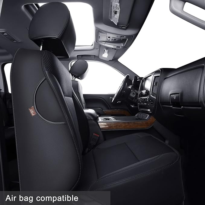 LUCKYMAN CLUB Front Seat Covers fit - Image 4