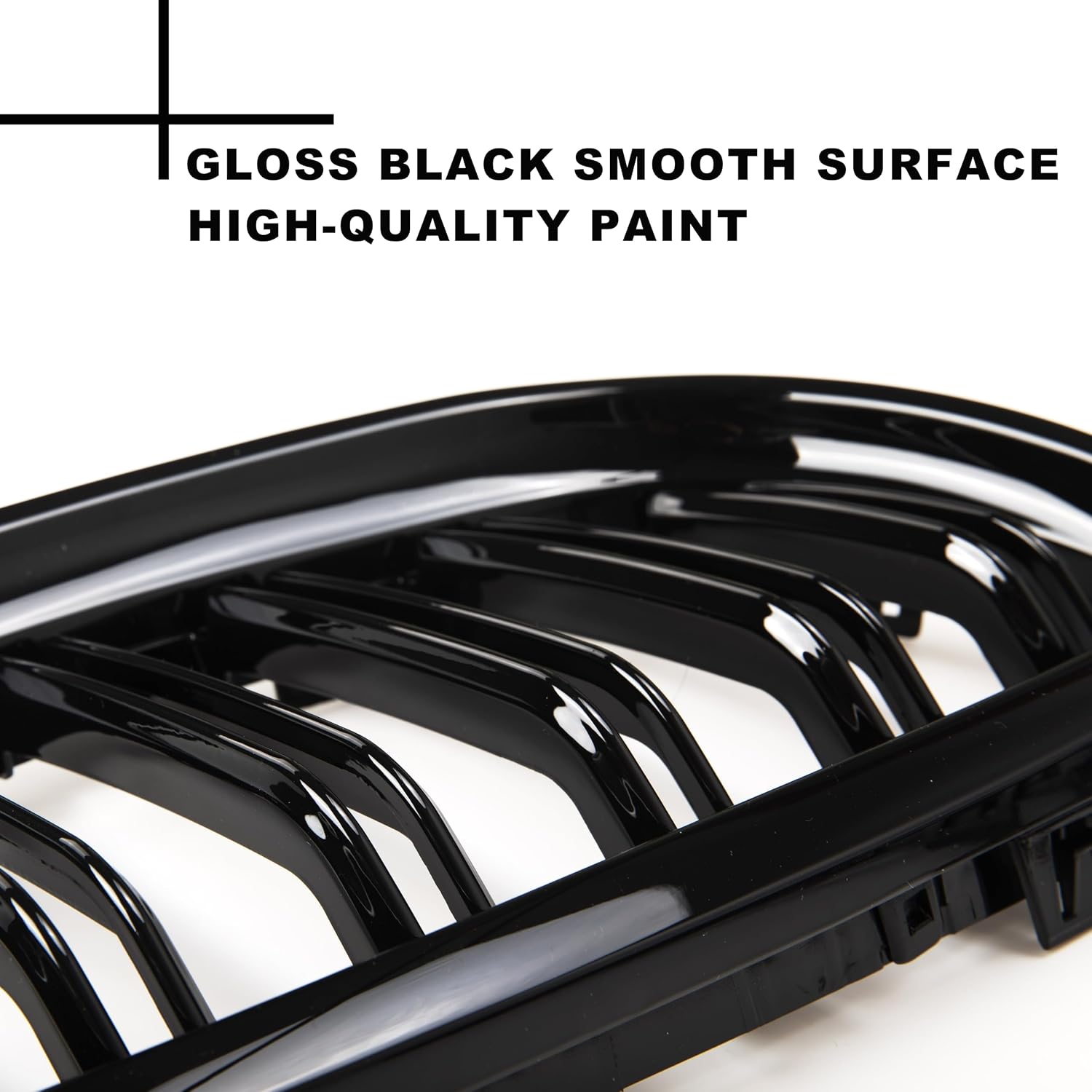 Kidney Front Bumper Grilles Grill For BMW 3-Series E90 E91 2009 2010 2011 328i 318i 320i 323i 325i 330i 335i 4D 4-Door Sedan Wagon Gloss Color
