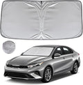 KAYZT Windshield Sun Shade for 2019-2024 Kia Forte Foldable Sunshade Front by KAYZT