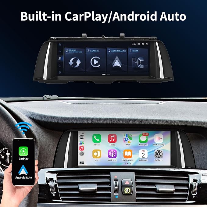 Wireless CarPlay/Android Auto 10.25 Inch Touchscreen - Image 2
