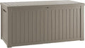 200 Gallon Resin Deck Box, Waterproof Outdoor Storage Bin by Decksplore%E2%80%94BuiltforOutdoor