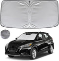 KAYZT Windshield Sun Shade for 2018-2024 Nissan Kicks Foldable Sunshade Front by KAYZT