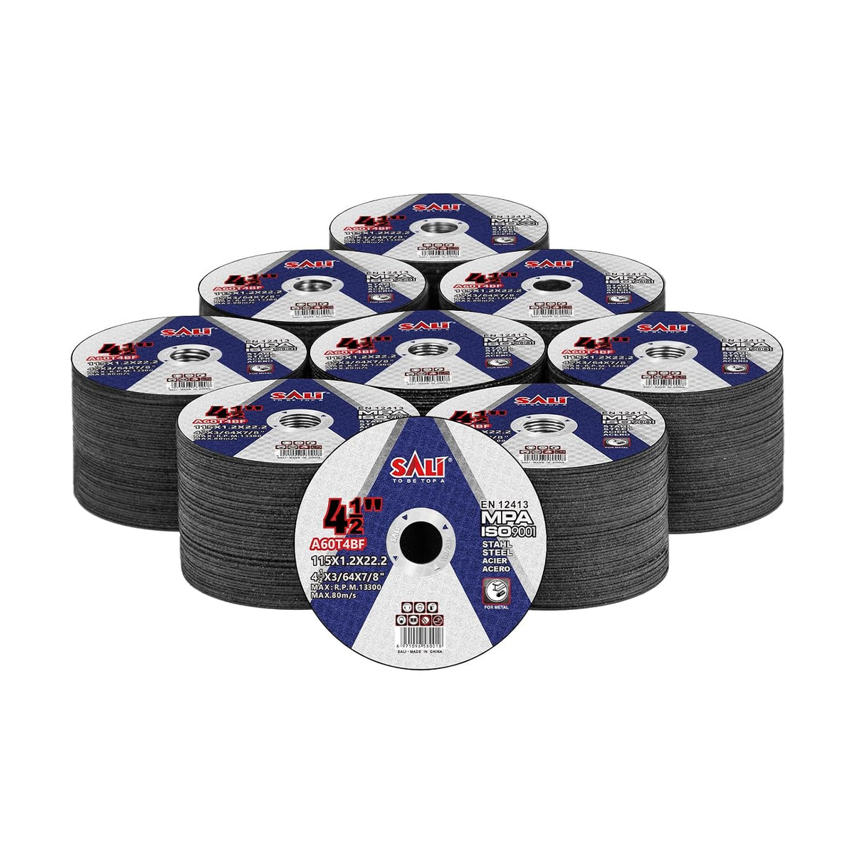 sali 400 pack cut off wheel 4 1/2, main product view