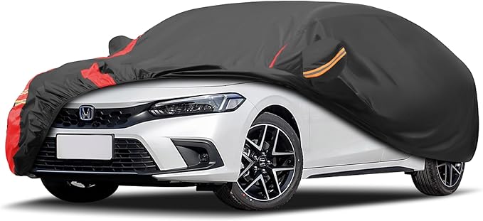 Car Cover Custom Fit for Honda Accord 2001-2025, Toyota Camry 1996-2025 by CoverforthePatioFurniture